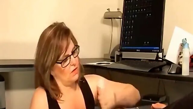 Reife, MILF, Handarbeit