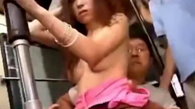 In front of peoples: Asian, Japanese  Public Porn