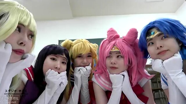 Estilo Perrito, Japonesas, Cosplay