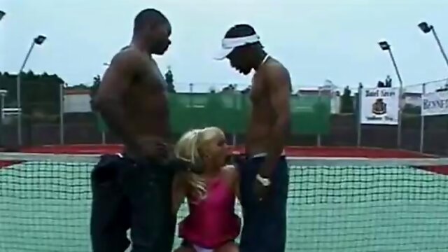 Sandy tennis: Blowjob, Big Dick  Bbc Porn