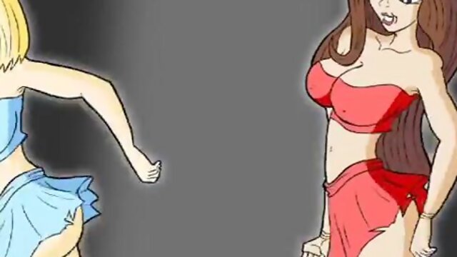 Flab Fighters ft. Carol Jeans  Miss Red: Amateur, Babe  Handjob Porn