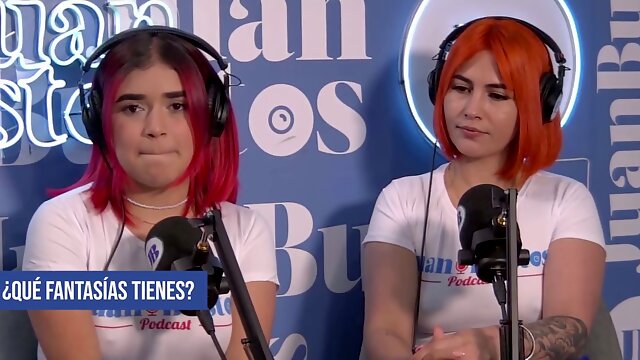 Zafiro gets it on with her boss while Joselin enjoys threesomes on Juan Bustos podcast