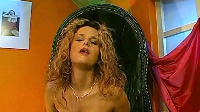 Blonde MILF with Big Boobs Playing Cam Free Porn