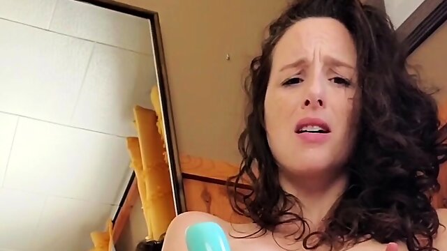 Girls Out West Amateur double toy masturbation