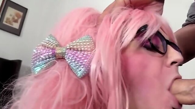 Sissy Being Used, Barbie Doll, Stockings, Master