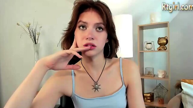 Natural Tits, Small Cock, Masturbation, Homemade, Russian, Amateur, Shemale