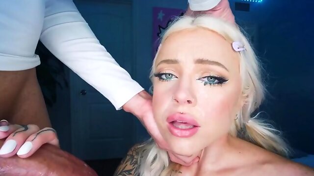 Can She Swallow It All: Big Tits, Big Ass  Blowjob Porn