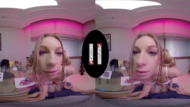 EM1LY ANG3L: Blowjob, Pov  Small Tits VR Porn