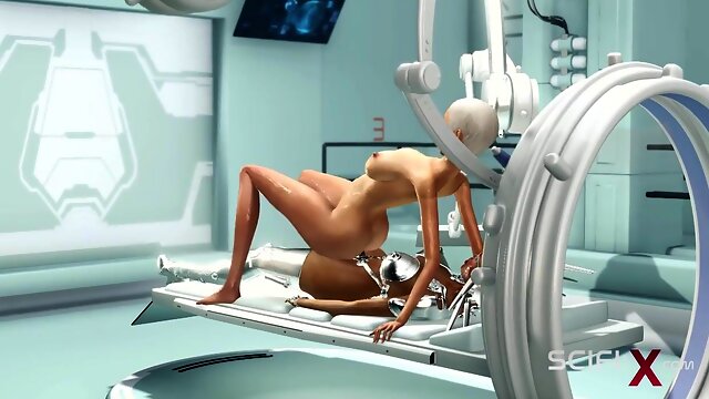 3d Futanari Animation, Shemale And Girl, Dildo Extreme