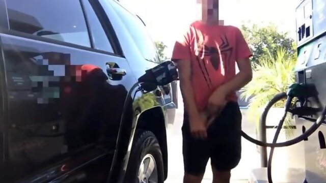 Caught at tha gasstation 7