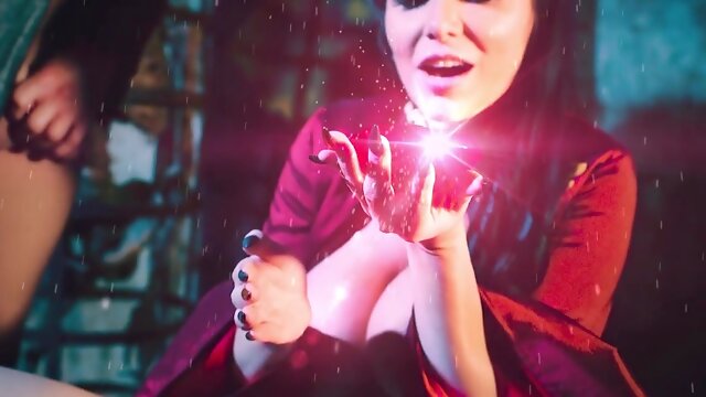 Romi Rains Fierce Dominion in a Secret Space