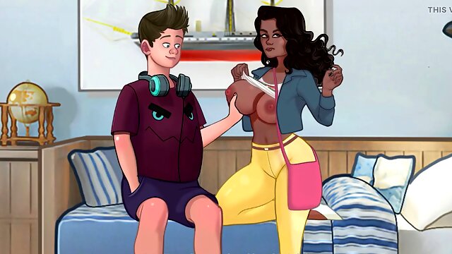 MissKitty2K caught in a fucky-fucky situation with trouble on the horizon