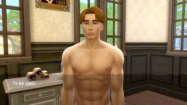 Ample-eared schoolteacher gets a wild blowjob before class from a hot twink