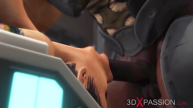 Grosse Bite, BDSM, 3D