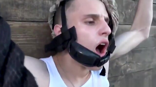 Free Army Boys Cock Movie Gay Time To Deal With The New Meat