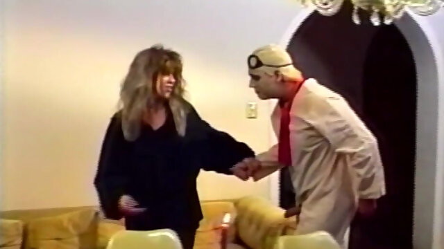 Crazy Doctor Fucks a Hot MILF