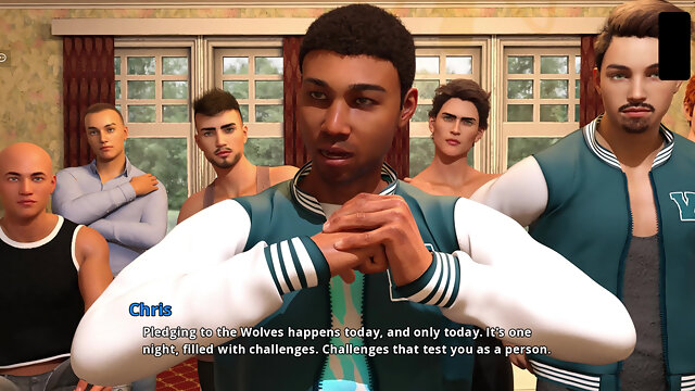 College Kings 8 I Have Joined the Wolfs