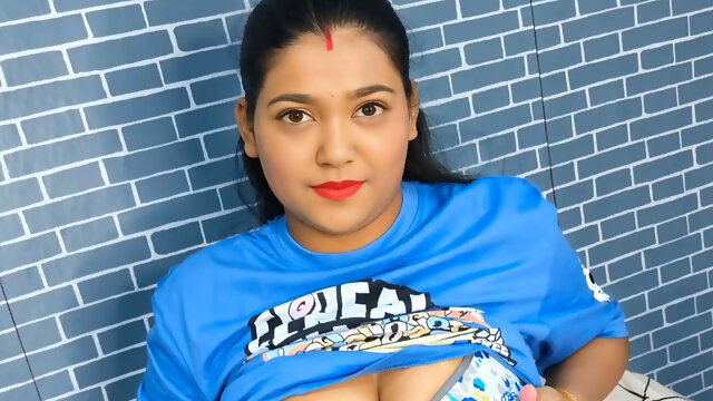 Indian Unsatisfied Married Bhabhi Painful Rough Sex with Devar