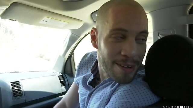 Small Tits, Kate Zoha, Hitchhiker, Shemale, Anal, 2025