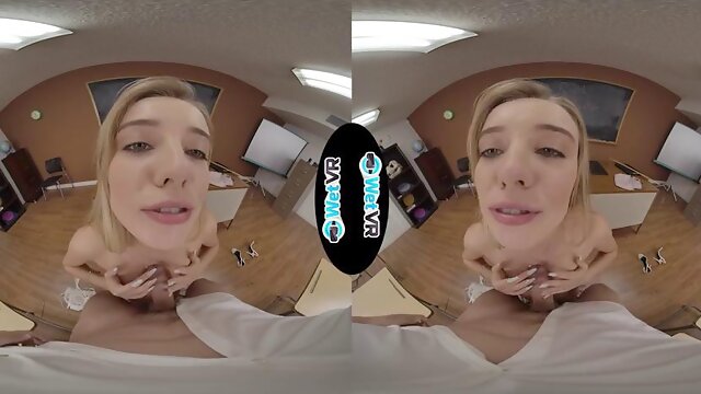 Demn I missed diz blondie squirter... ft. Haley Reed: Blowjob, Blonde  Hardcore VR Porn