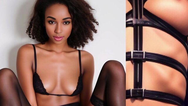AI Babes In Sexy Lingerie - Compilation