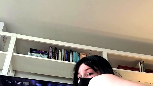 Big Booty Dildo Ride