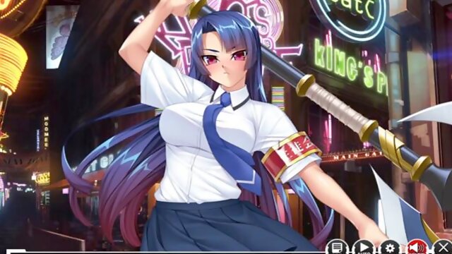 Fuuma Seven Murasaki Yatsu H-Scene 01 Taimanin Asagi Battle Arena ENG: Porn