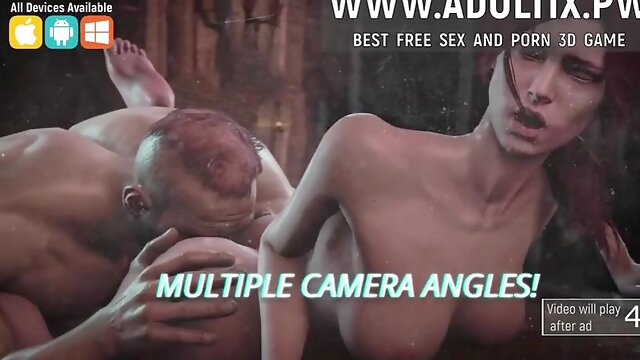 Lana Rhoades - Breathless: Big Tits, Teen  Big Ass Porn