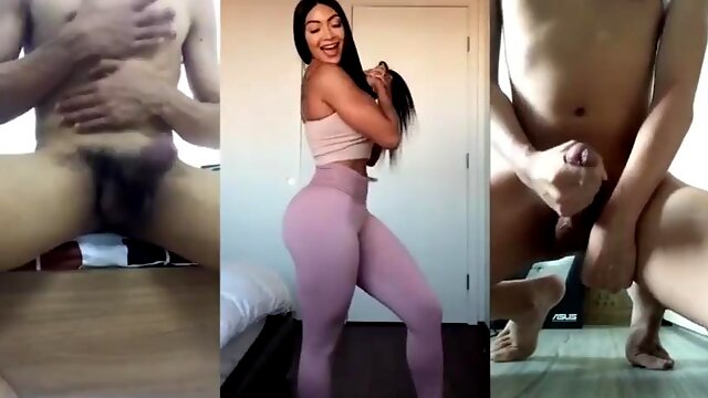 BISEXUAL PERVERT CUM CHALLENGE 5: Masturbation, Fetish  Joi Gay Porn