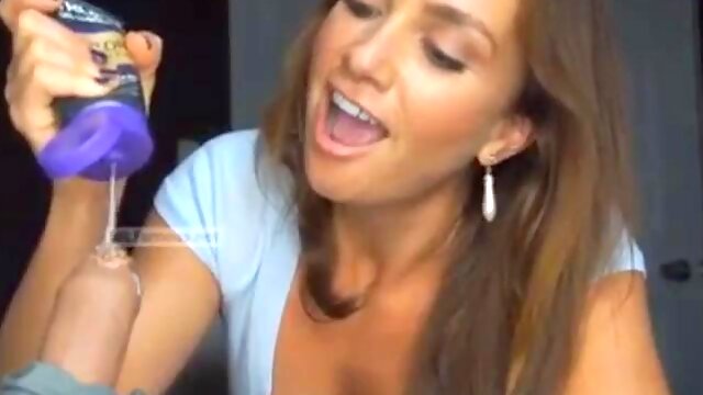 Gorgeous mom jerks you offjoipov: Babe, Milf  Solo Porn