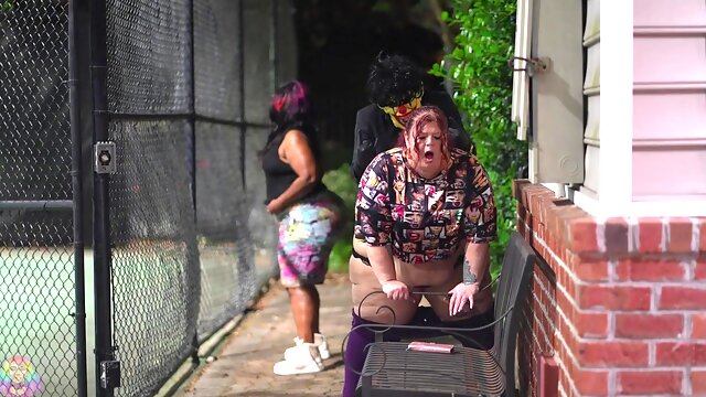 Ms Marshae and Nikki Cakes Big Curves Ignite in Pussy Heat