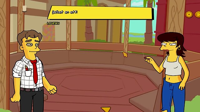 Simpsons - Burns Mansion - Part 19 red-hot naked honies By LoveSkySanX