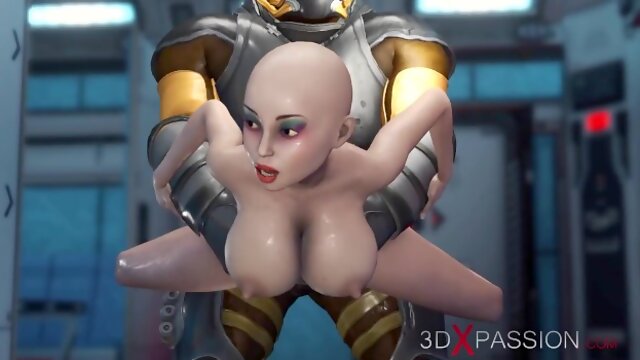 Lovers 3d alien sex video by 3DXPassion