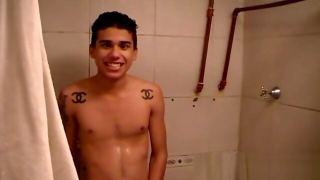 Bathroom Gay