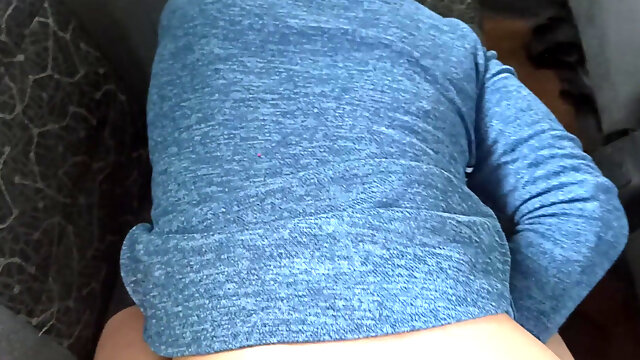 Masturbation and Fuck in the Car