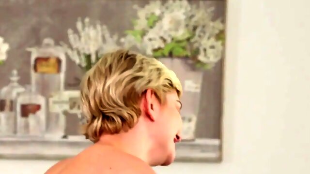 Hot Horny & Busty Blonde Skye Blue Has juicy BJ For Dessert