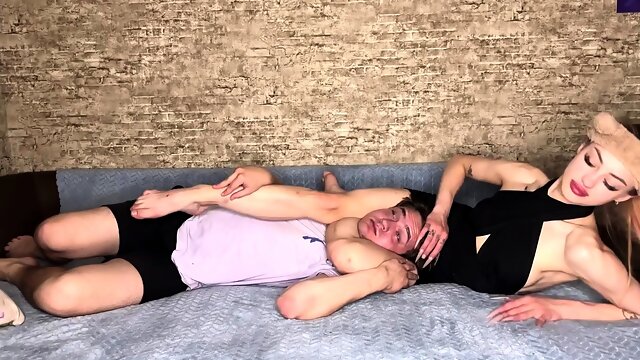 Yjrgn - Tight Headscissors By Gymnast Sophia