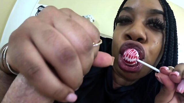 Feet Goat - Thick Latina Blancomami Footjob, Spitty