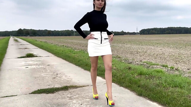 Walking in Heels Part 2