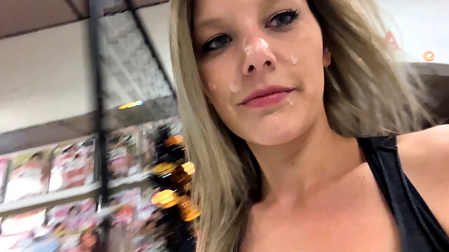 Cum Walk After Sucking and Fucking