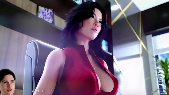 Wild 3D anime fuck featuring Loveskysan69real in a sexy swimsuit