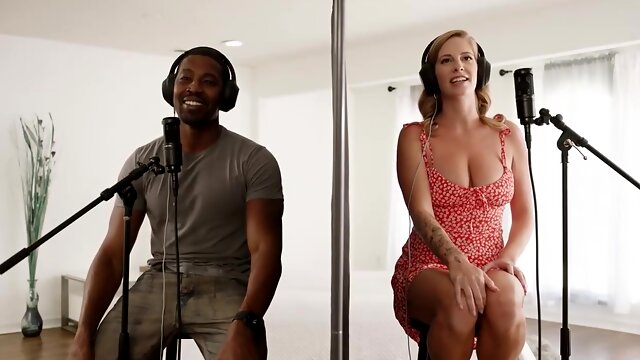 Delightful And Annie Kings Big Cock Clip