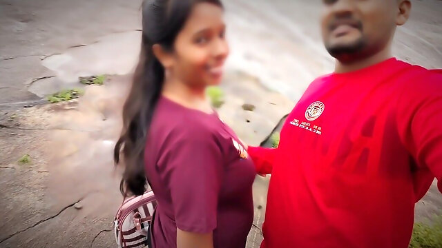 Desi Chubby, Natural, Indian, Couple, Teen