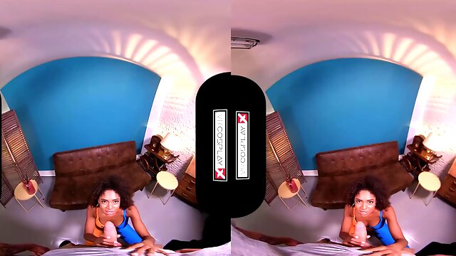 Ebony Mutant Babe Oya Wants Your Dick Professor - Vr Porn And Virtual Reality
