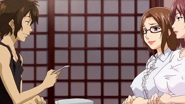 Hentai sex: Blowjob, Babe  Milf Porn