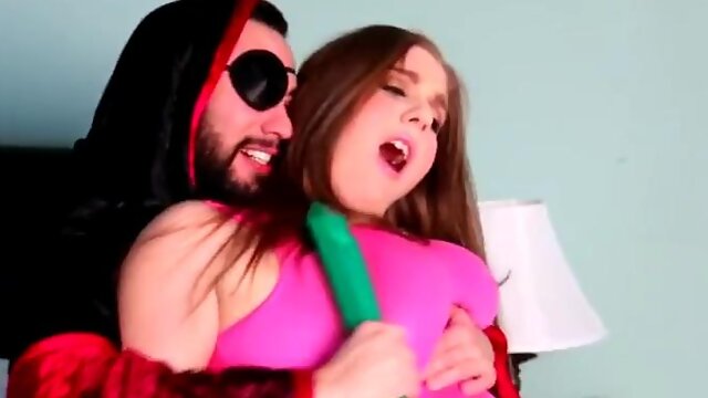 Pink angel defeated ft. Alex Chance: Big Tits, Babe  Cumshot Porn