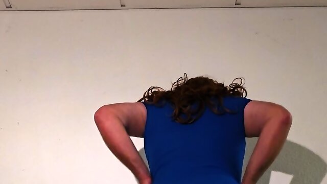 Amateur Femboy, Crossdresser, Pantyhose