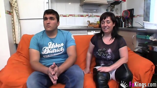 Estrella And Her Melons Teach Her Boy About