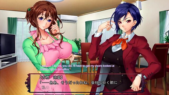 Ayana and Suzuki 1 - Saiminjutsu 4: Japanese, Hentai  Visual Novel Porn