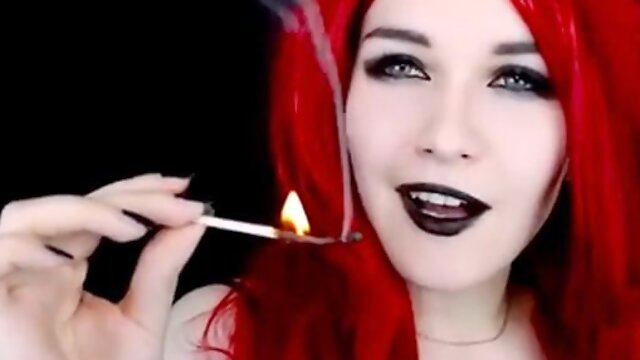 Asmr russian demon: Redhead, Public  Cosplay Porn